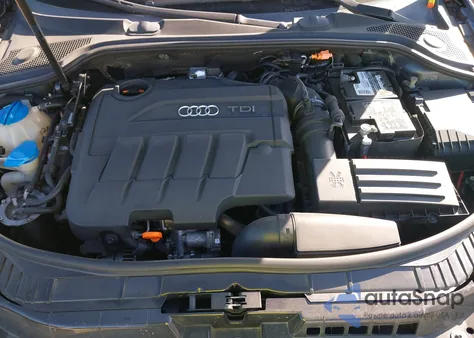 2013 Audi A3 2.0 Tdi Premium from USA, damaged, VIN WAUKJAFM7DA034486